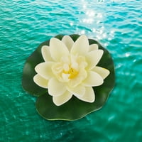 VikakioOze Početna Dekor umjetni plutajući vodeni dekor za cvijeće Ornament na kućno uređenje bašta