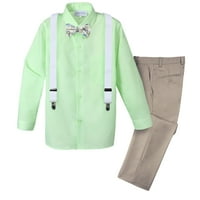 Spring Nottion Boys 4-komadni cvjetni outfit