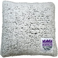 Sacramento Kings 16 '' 16 '' Frosty Sherpa jastuk