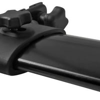 Spec-D Tuning Crni aluminijski podesivi krovni nosač Križni bar kompatibilan sa Toyota Highlander LE