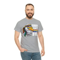 Oprosti ne mogu gej bye majica Eagle LGBT smiješna košulja s ljudskim majicom
