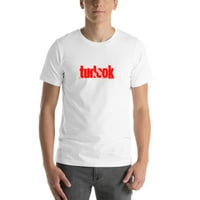 Turlock Cali stil kratkih rukava pamučna majica po nedefiniranim poklonima