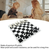 Međunarodni chess Game komad, šah PS plastika za kampiranje