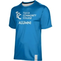 Muška majica Furle College Alumni Blue Tulsa College Alumni