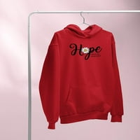 Hope Hold o boli krajeva kapuljača --image od Shutterstock, ženske X-velike