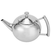 Čajnik za vodu, integrirani čajnik čajnik srebrni nehrđajući čelik sa ultra finim filterom za grijanje vode za dom za ured za vode ključanje 1.5l