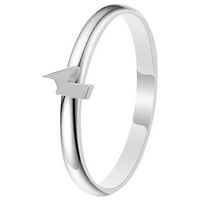 Ispod 5 $ otvoreni prstenovi za žene dame modni geometrijski set otvaranje nakita nakita na klirensu