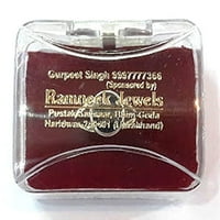 Divya Shakti 11.25-11. Karati Američki Diamond Okrugli Zircon Gemstone Panchdhatu Prsten za muškarce