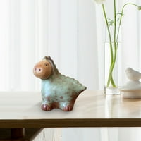 Visland Dekorativni ukras za životinje Jedinstveni kompaktni pileći pseći zeko životinjski zanat Kućni dekor