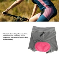 Biciklistički donji rublje, biciklističke potkoljenice 3D silikonske jastučine otporne na udarce za bicikliste za bicikliste za jahanje na otvorenom