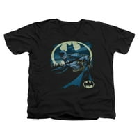 Batman DC stripovi HEED Poziv na majicu V-izrez V-izrez Tee