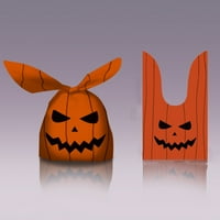 Moćnoj set Halloween Candy torbe Rabbitni uši trik ili liječenje ukrasa za zabavu Horror Paket Poklon