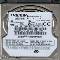 TOSHIBA MK6465GS HDD2H B UL S 640GB China F W: B0 GJ002M