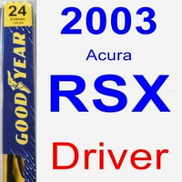 Acura RS sečiva vozača brisača - premium