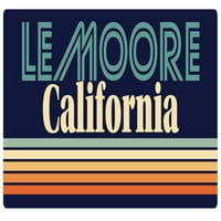 Lemoore California Frižider Magnet Retro Design