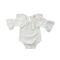 Binpure Newborn Baby Girls Cotton Bodysuit ROMPER kombinezon odijelo 0-18m
