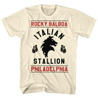 Rocky 1970S Sportska boksačka akcija Italijanski stallijski film Stallone za odrasle majica