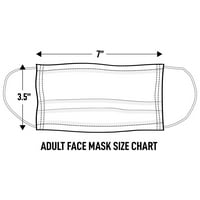 Star Wars Mandalorian Logo 2-slojna krpa za višekratnu platnu masku za lice, uniseks