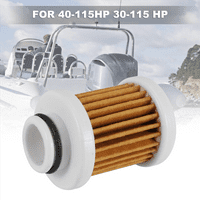 6D8-WS24A - Filter za gorivo za F50-F vanbrodski motor 40-115HP 30HP-115HP 4-udarni filter 6D8-24563-00-00