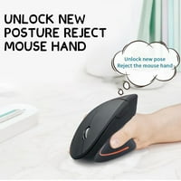 Bežični igrački miš Okomito ergonomsko optičko punjivo za miševe F3G7