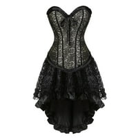 Kordetska haljina za žene Steampunk Corset Renesance Corset haljina za žene Gothic Korzet Bustier Plus