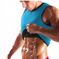 Sanbonepd Muški sportski fitnes Brzo sušenje znojnog prsluka