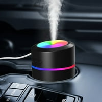 Humidifier Colorful Huridifier Desktop, Automatski zračak za automobile, kućni tihi sprej hidratantni malim USB ovlaživačem