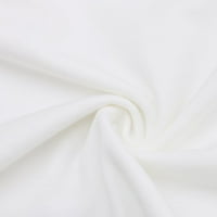 Modne žene Casual V izrez Valentinovo tiskani kontrastni ubod dugih rukava majica hot6sl870977
