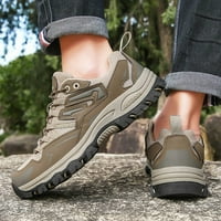 Muške planinarske cipele s mahovima hodajuće tenisice za žene vanjske lagane staze protiv klizanja