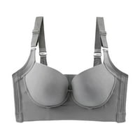 Frehsky grudnjaci za žene One Fab Fit Underwire grudnjak Push up majica BRA moderni demi grudnjak lagano