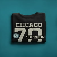 Chicago League Vintage Design Dukserice Muškarci -Mage by Shutterstock, muško 3x-velika