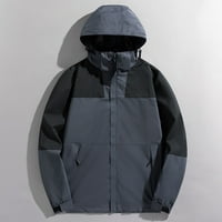Vanjske kišne jakne vodootporno jednoslojno jaknu za jednoslojnu rekreaciju na otvorenom, sportska razmjena