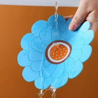 Viseći coaster u obliku cvijeća izoliran za vruće piće protiv skaliranja PVC čaše za držač čaše sa visećim
