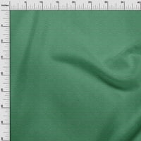 Onoone pamuk fle zelena tkanina cvjetna šivaća tkanina od dvorišnog tiskanog diiy odjeće širine