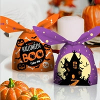 Shulemin Halloween Candy torbe od zec uši ukrašavaju vreće za pakiranje za višekratnu vješticu