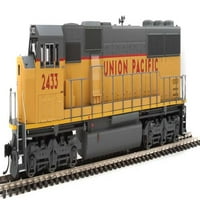 Walthers Ho Scale EMD SD Union Pacifik Up 2433