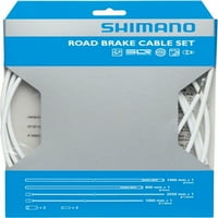 Shimano Road PTFE kočni kabel i kućište Set White