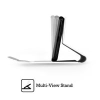 Dizajni za glavu službeno licencirana Cobra Kai grafički metal logo Kožne knjige novčanik kućišta Kompatibilan sa Samsung Galaxy S9
