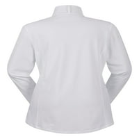 Košulje za žene Ženski dugi rukav patchwork Frog-Design Big Pocket Duks pulover Tors Thers za žene Poliester