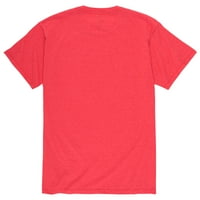 Veze majice u obliku boja za muškarce i žene - višestruke vrhove KRAZY TESES