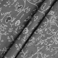 Onuone pamučni dres tamnozelene tkanine afričke aztech tkanine za šivanje tiskane zanata tkanine pored