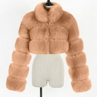 Leuncero dame casual prenose kapute sa sobom labavi kaputi sa čvrstim bojama topli kardigan sa džepovima