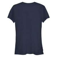 Ljetna majica za žene Ženska modna tiskana labava majica kratkih rukava bluza okrugla vrat casual vrhovi